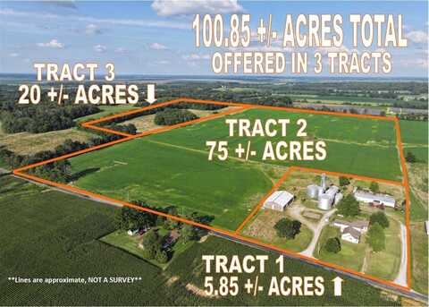 2326 County Road 800 E, Burnt Prairie, IL 62820