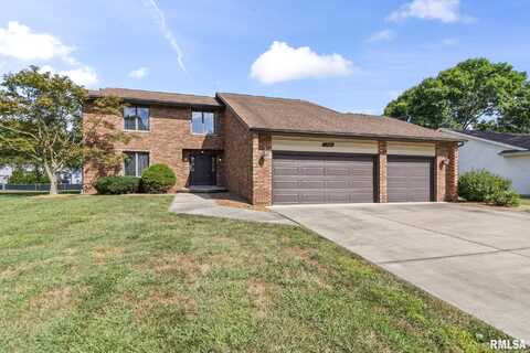 1700 CLEARVIEW Drive, Springfield, IL 62704