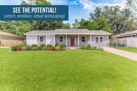 4664 Kingston Dr, Pensacola, FL 32526