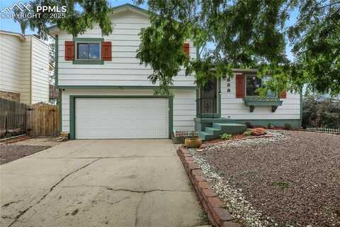 838 Badger Drive, Colorado Springs, CO 80916