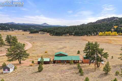608 Slater Creek Road, Florissant, CO 80816