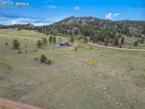 608 Slater Creek Road, Florissant, CO 80816