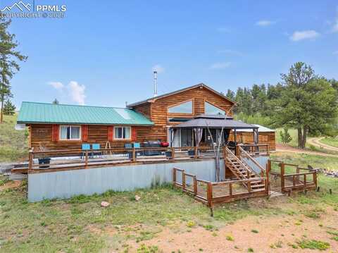 608 Slater Creek Road, Florissant, CO 80816