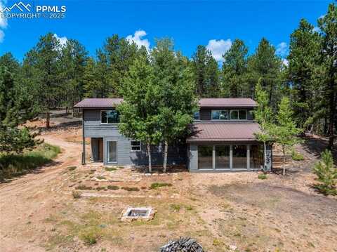 4710 Wildhorn Road, Florissant, CO 80816