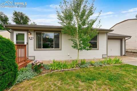635 Prestonwood Drive, Colorado Springs, CO 80907
