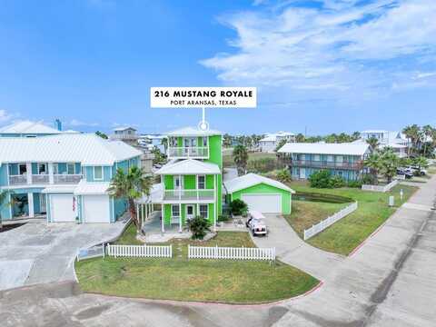 216 Mustang Royale, Port Aransas, TX 78373