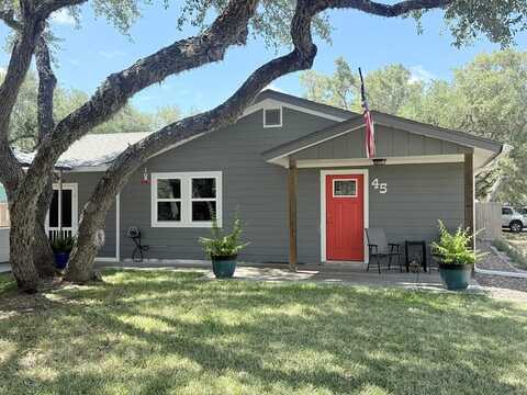 45 Sandra Dr, Fulton, TX 78358