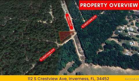 112 S Crestview Avenue, Inverness, FL 34452