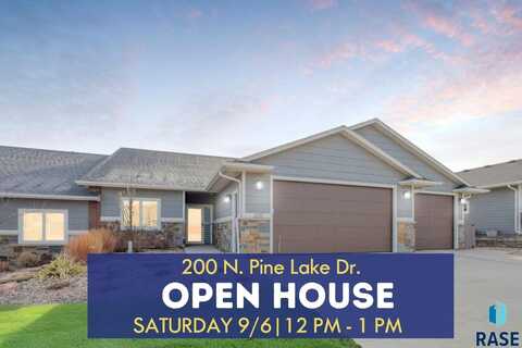 200 N PINE LAKE Dr, Sioux Falls, SD 57110