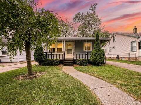 23109 Stauber Avenue, Hazel Park, MI 48030