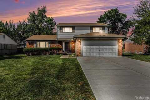 17054 Jill Avenue, Southfield, MI 48075