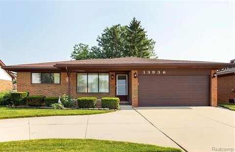 13936 Brougham Drive, Sterling Heights, MI 48312