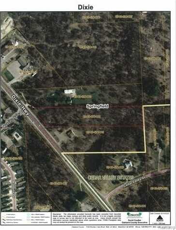 0 Dixie Highway, Davisburg, MI 48350