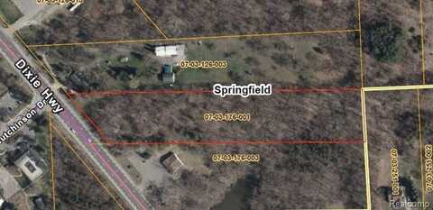 0 Dixie Highway, Davisburg, MI 48350