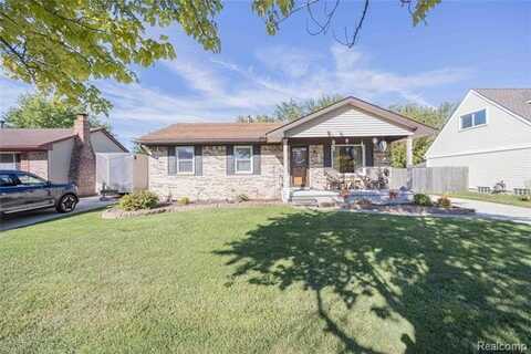 25298 Castlewood Drive, Woodhaven, MI 48183