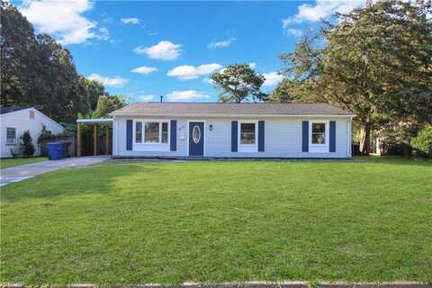 411 Dunmore Drive, Newport News, VA 23602