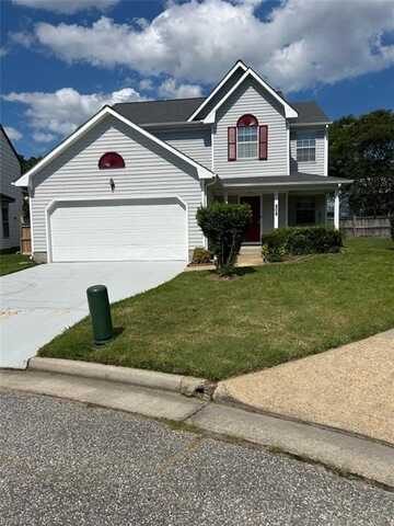 808 Ward Court, Newport News, VA 23602