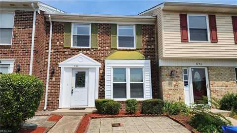 648 Hustings Court Lane, Virginia Beach, VA 23452