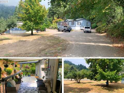 98465 N BANK CHETCO RIVER RD, Brookings, OR 97415