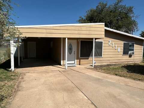 2110 Glenwood Dr, San Angelo, TX 76901