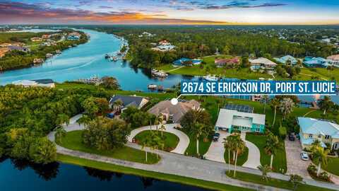 2674 SE Erickson Drive, Port Saint Lucie, FL 34984