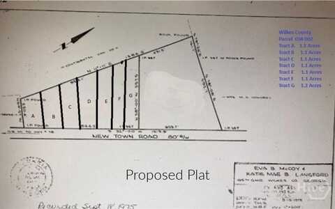 Lot B Newtown Road, Washington, GA 30673