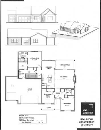 1815 E Kyle Circle, Beloit, WI 53511