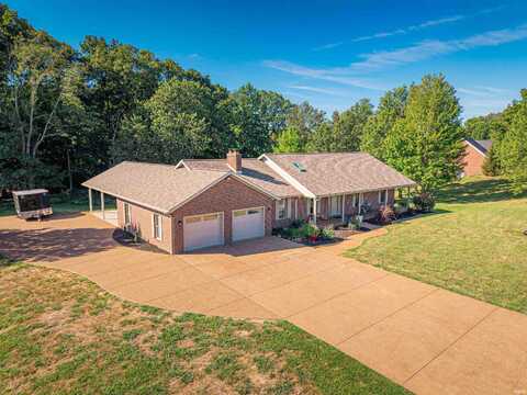 5151 Valeah Drive, Wadesville, IN 47638
