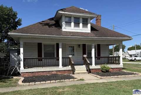 255 N Willow, Dana, IN 47847