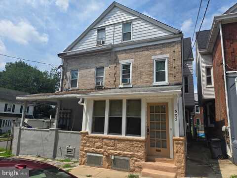 503 N HERMITAGE AVENUE, TRENTON, NJ 08618