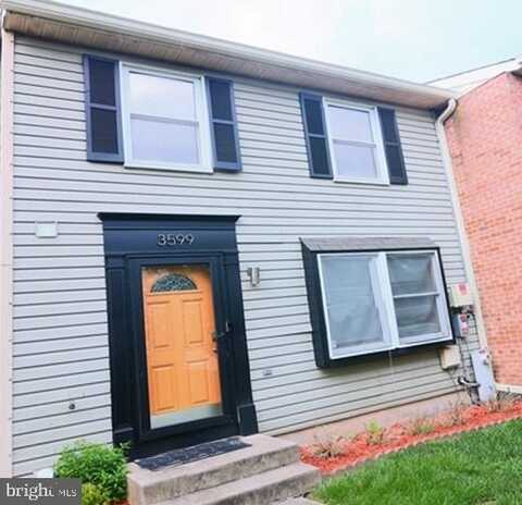 3599 LAUREL VIEW COURT, LAUREL, MD 20724