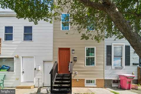 3607 4TH STREET, BALTIMORE, MD 21225
