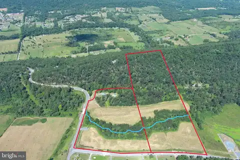 40.955 AC INTERSECTION RT 50 & SMOKEY HOLLOW RD, CAPON BRIDGE, WV 26711