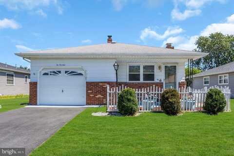 214 CHARLOTTEVILLE DRIVE N, TOMS RIVER, NJ 08757