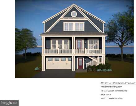 48A E LAKE DRIVE, ANNAPOLIS, MD 21403