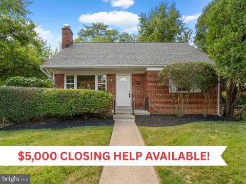 10610 ORDWAY DRIVE, SILVER SPRING, MD 20901