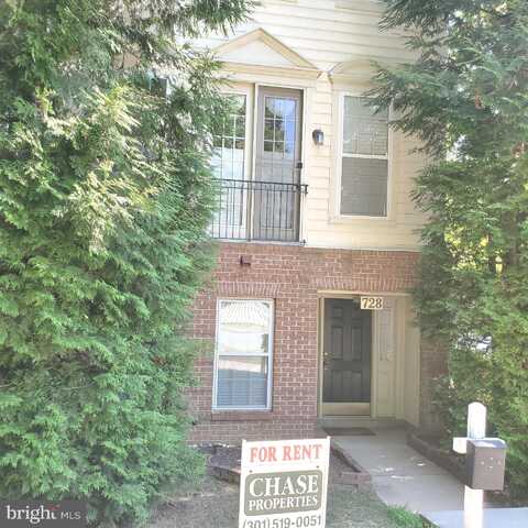 728 MARKET STREET E, GAITHERSBURG, MD 20878