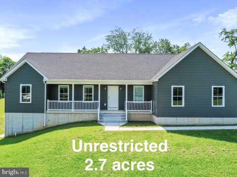 105 BURCH MEADOW LANE, KEARNEYSVILLE, WV 25430