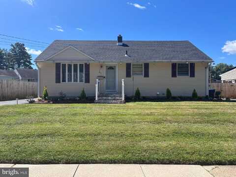 81 BERWYN PLACE, LAWRENCE TOWNSHIP, NJ 08648