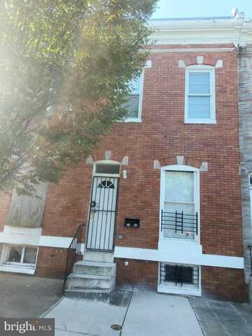 2609 FAYETTE STREET W, BALTIMORE, MD 21223