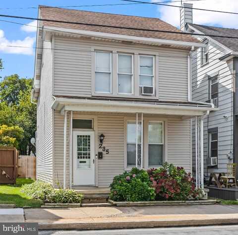 235 W 2ND STREET, HUMMELSTOWN, PA 17036