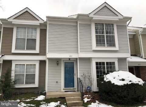 322 LANCASTER SQUARE, STERLING, VA 20164