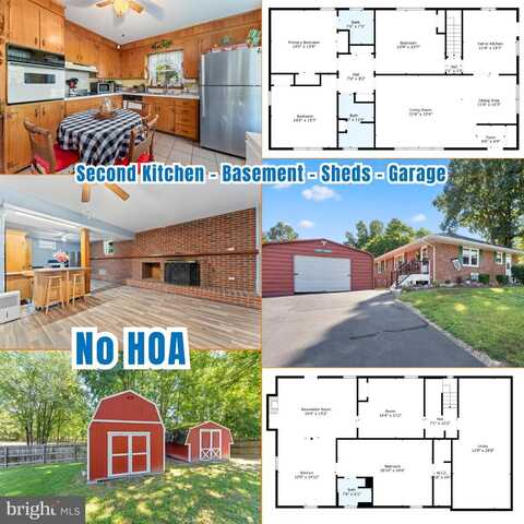 7105 PULLEN DRIVE, FREDERICKSBURG, VA 22407