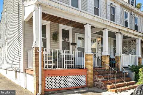 21 STOUT STREET, EWING, NJ 08638