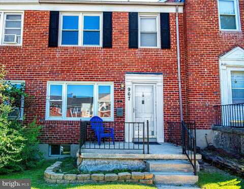 967 RADCLIFFE ROAD, BALTIMORE, MD 21204