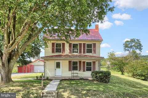 5816 WAGGONERS GAP ROAD, LANDISBURG, PA 17040