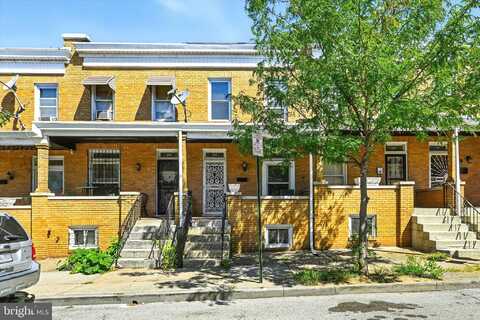 2706 E BIDDLE STREET, BALTIMORE, MD 21213
