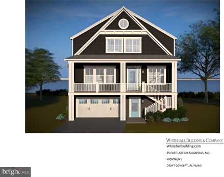 45A E LAKE DRIVE, ANNAPOLIS, MD 21403