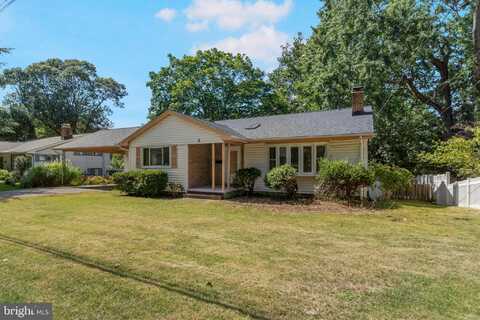 8 WAINWRIGHT DRIVE, ANNAPOLIS, MD 21401