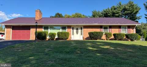 10535 PEACHTREE LANE, WILLIAMSPORT, MD 21795